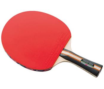 Butterfly Stayer 1800 Shakehand FL Table Tennis Racket with Rubber